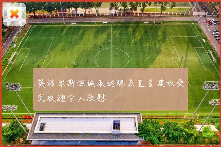 英格尔斯坦诚表达观点直言建议受到欢迎令人欣慰
