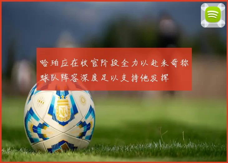 哈珀应在收官阶段全力以赴米奇称球队阵容深度足以支持他发挥